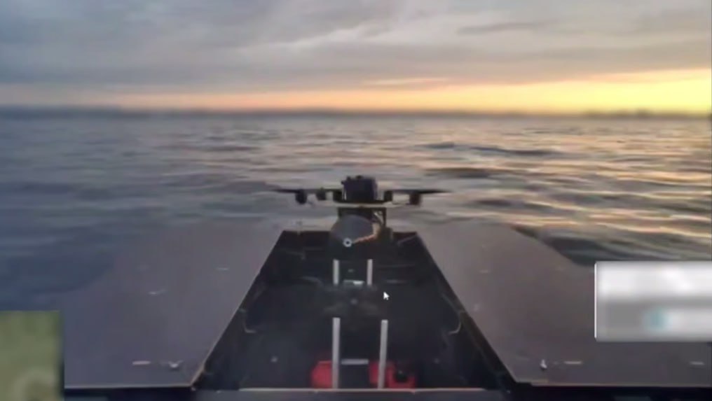 Russia Is Testing Drone Boat Interceptor Armed With FPV Quadcopters (Videos)