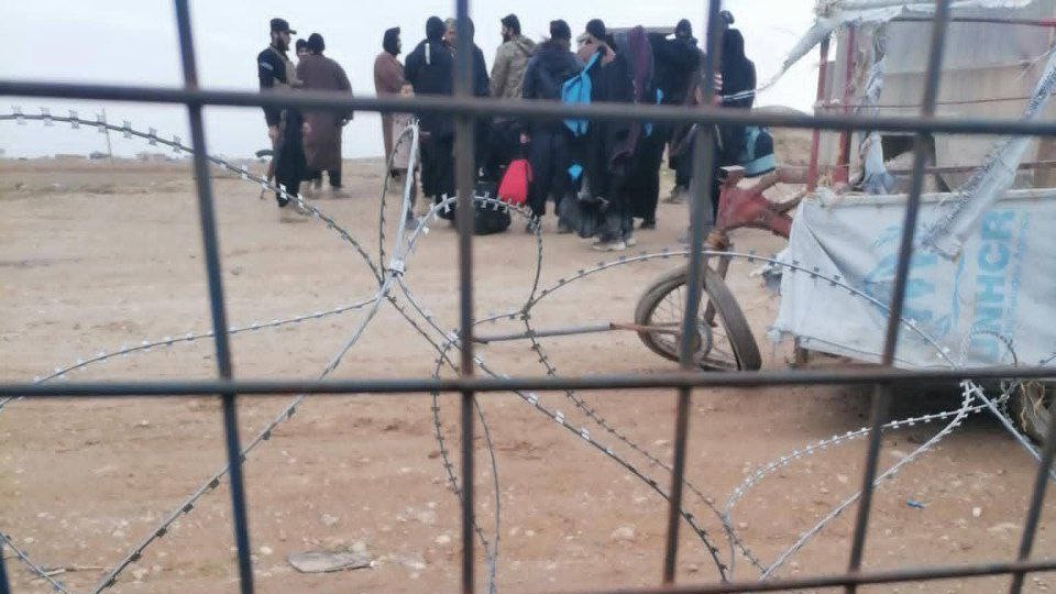 Families Of ISIS Terrorists Fled Camp Recently Captured By Syrian Government (Video, Photos)