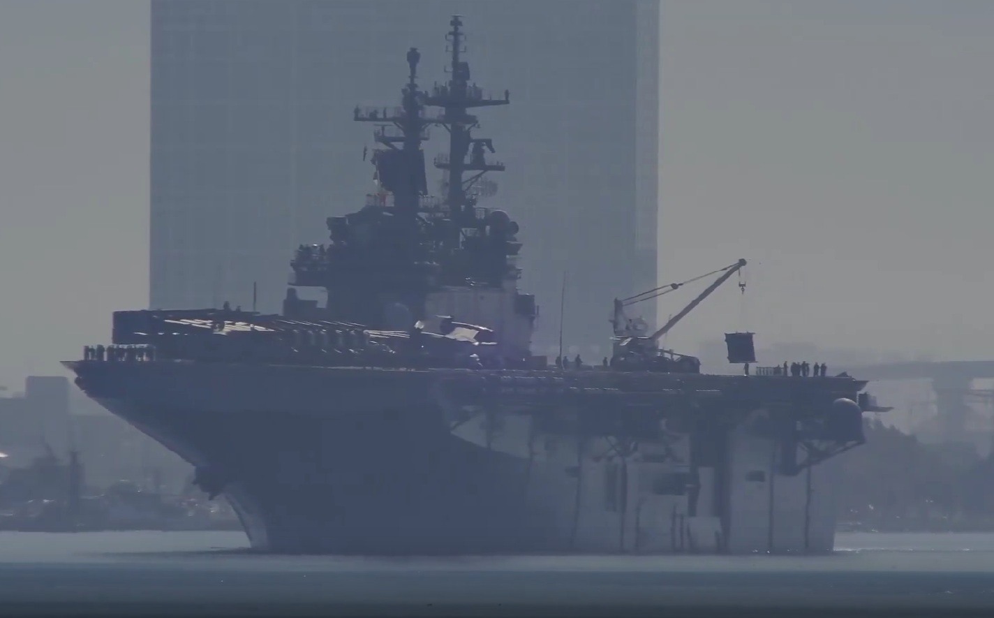 U.S. Sends Second Marine Unit To Middle East As Trump Mulls Taking Over Key Iranian Island (Videos)