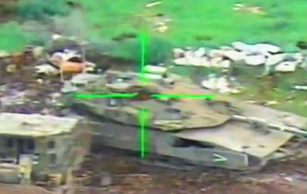 Hezbollah Tanker Hunters Resurface As Israel Begins Ground Operation In Lebanon (Videos)