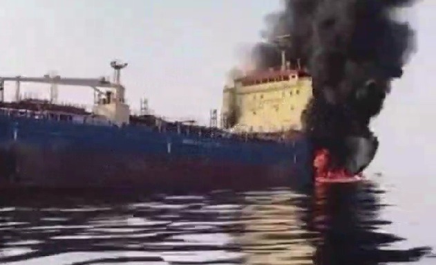 Israel Bombards Tehran, Iran Expands Ring Of Fire To Oman And Hit First Tanker (Videos)
