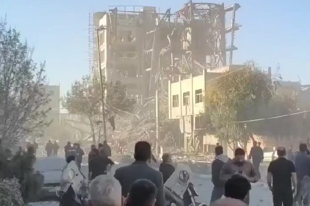 Israeli Strikes Hit Building Where Iranian Clerks Were Gathering To Select Supreme Leader (Videos)