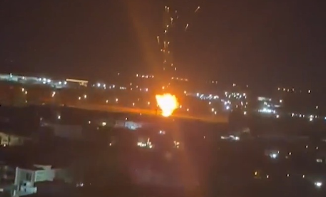 Iran Allies In Iraq Join War, Devastate U.S. Base With Air Defenses In Erbil (Videos)