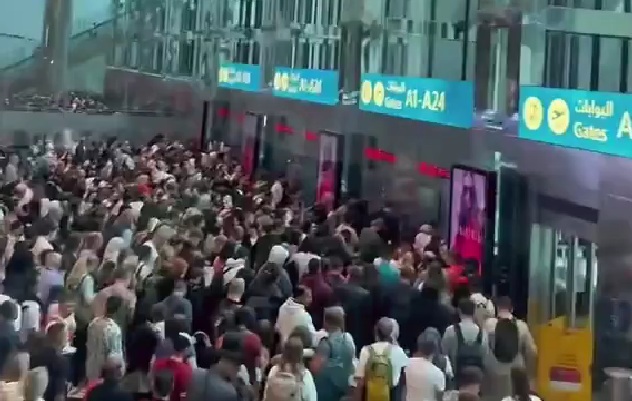 Drones Hit UAE’s Dubai Airport Following Massive Overnight Attack On Saudi Arabia (Videos)