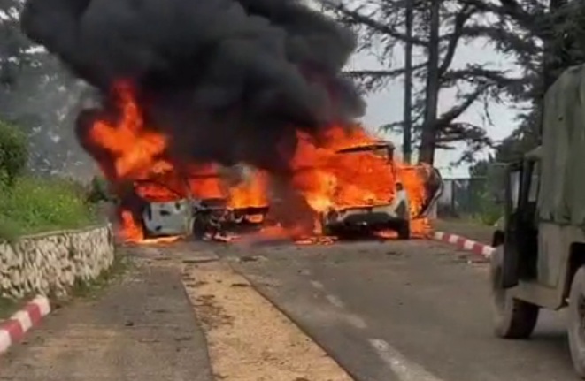 Responding To Deadly Hezbollah Rocket Attack, Israel Vows To Strike Bridges In South Lebanon (Videos)