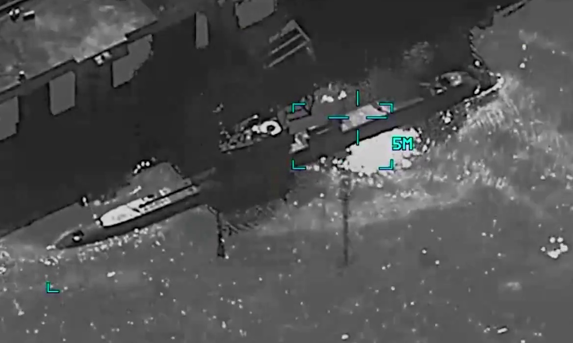 U.S. Military Says It Struck 16 Iranian Mine-Laying Wessels Near Strait of Hormuz (Videos)