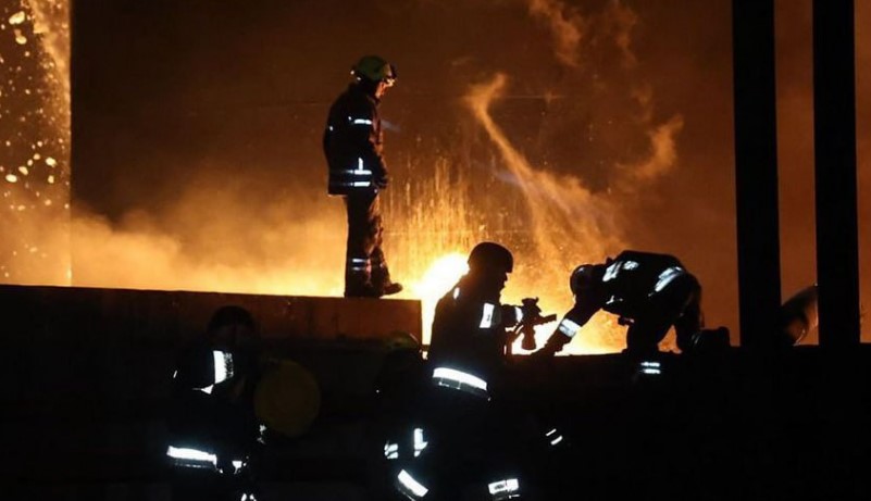 New Massive Strike on Ukraine: Energy Infrastructure And Railways Under Attack As Kyiv Runs Short Of Air Defense Missiles