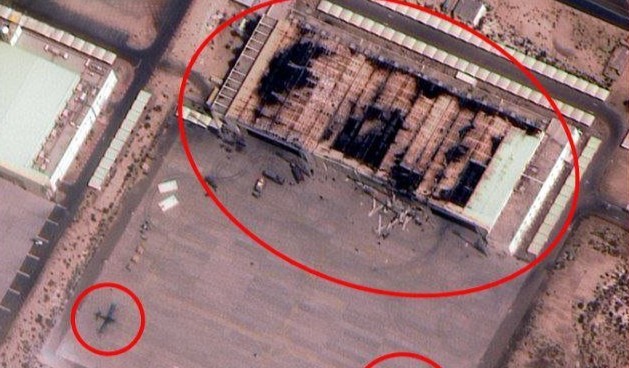 Iran Struck GlobalEye AEW&C Aircraft, MQ-4C Drones, And Typhoon Jet At UAE And Kuwait (Photos)