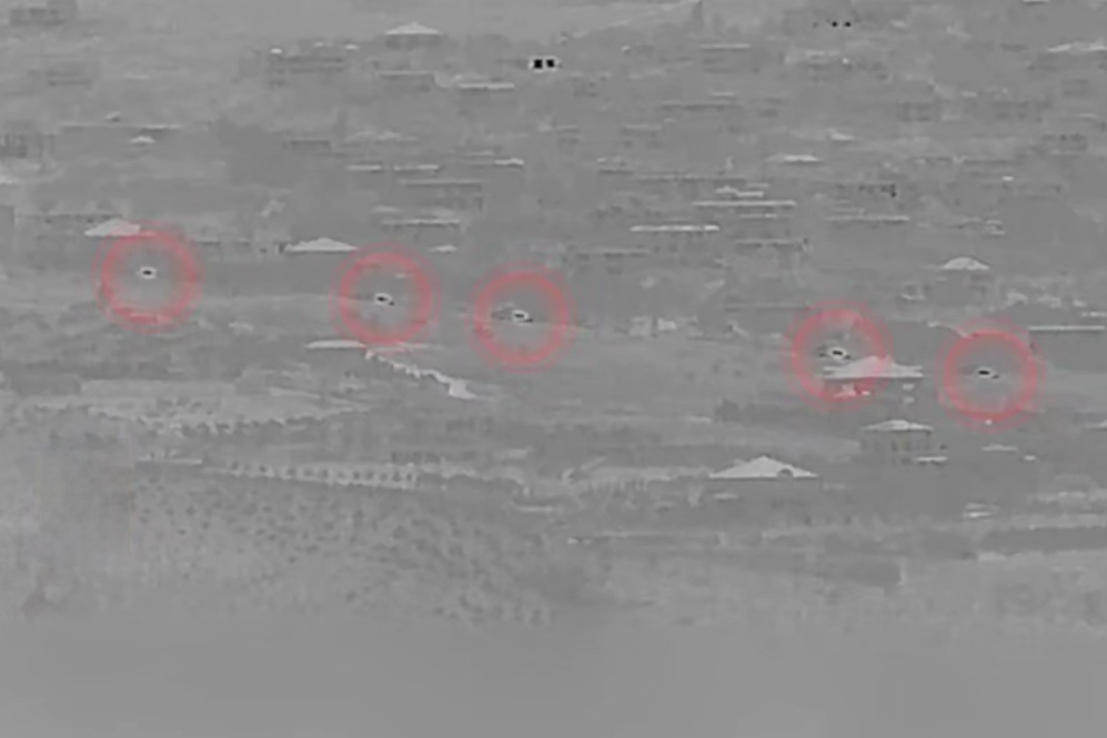 Hezbollah Shares Footage Of Its Fighters Decimating Israel Armored Column In South Lebanon
