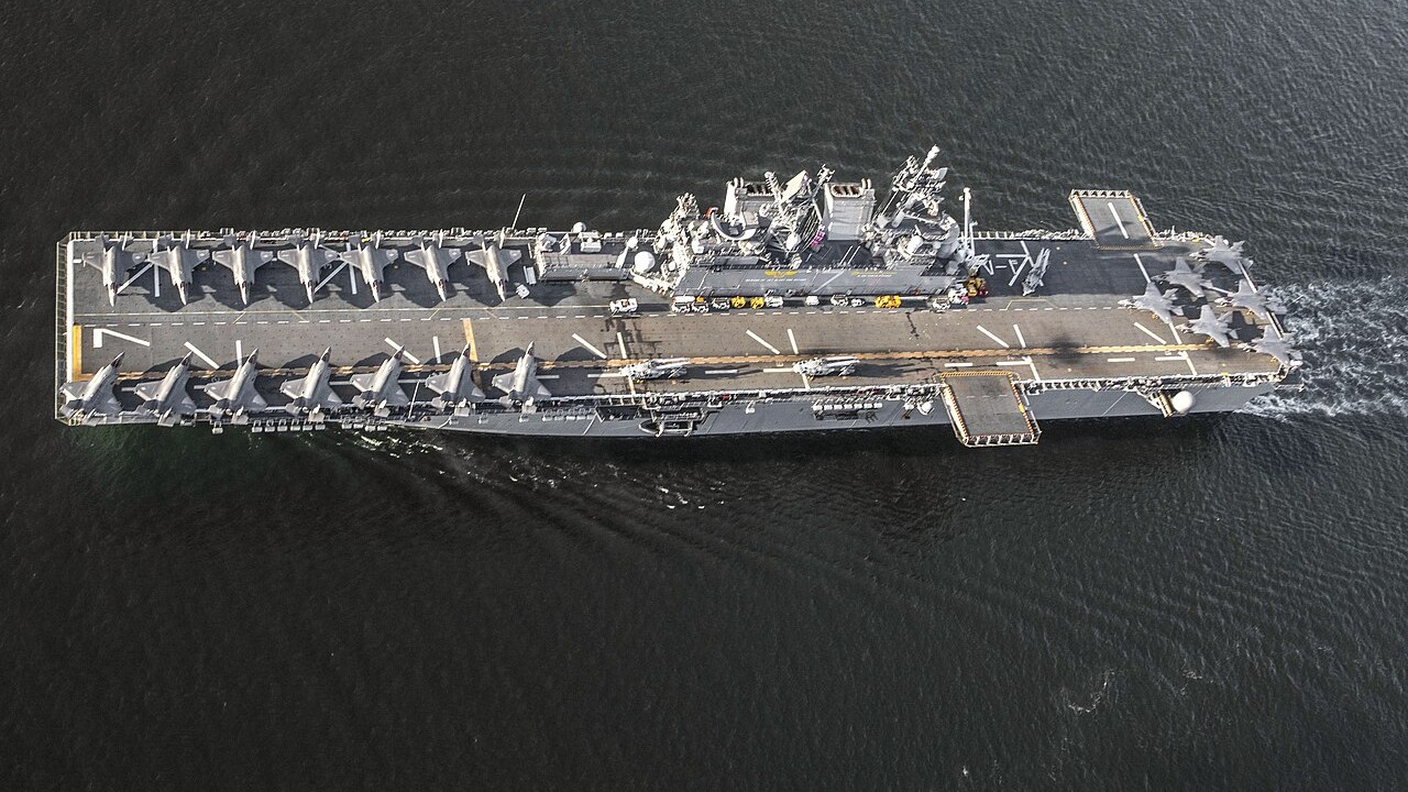 U.S. Is Sending Thousands Of Marines To Middle East And Their Target May Be Lebanon, Not Iran