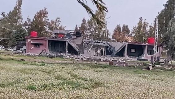 Israel Strikes Syrian Army Following Attack On Druze, Rocket Fire On Golan