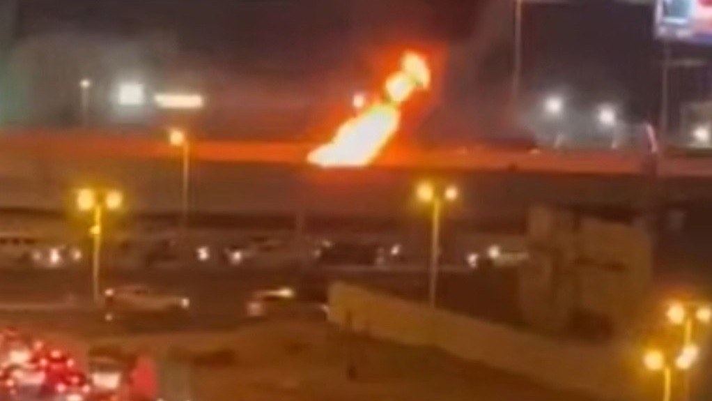 UAE Denies Attacking Water Desalination Facility In Iran After Deadly Strikes On Dubai (Videos)
