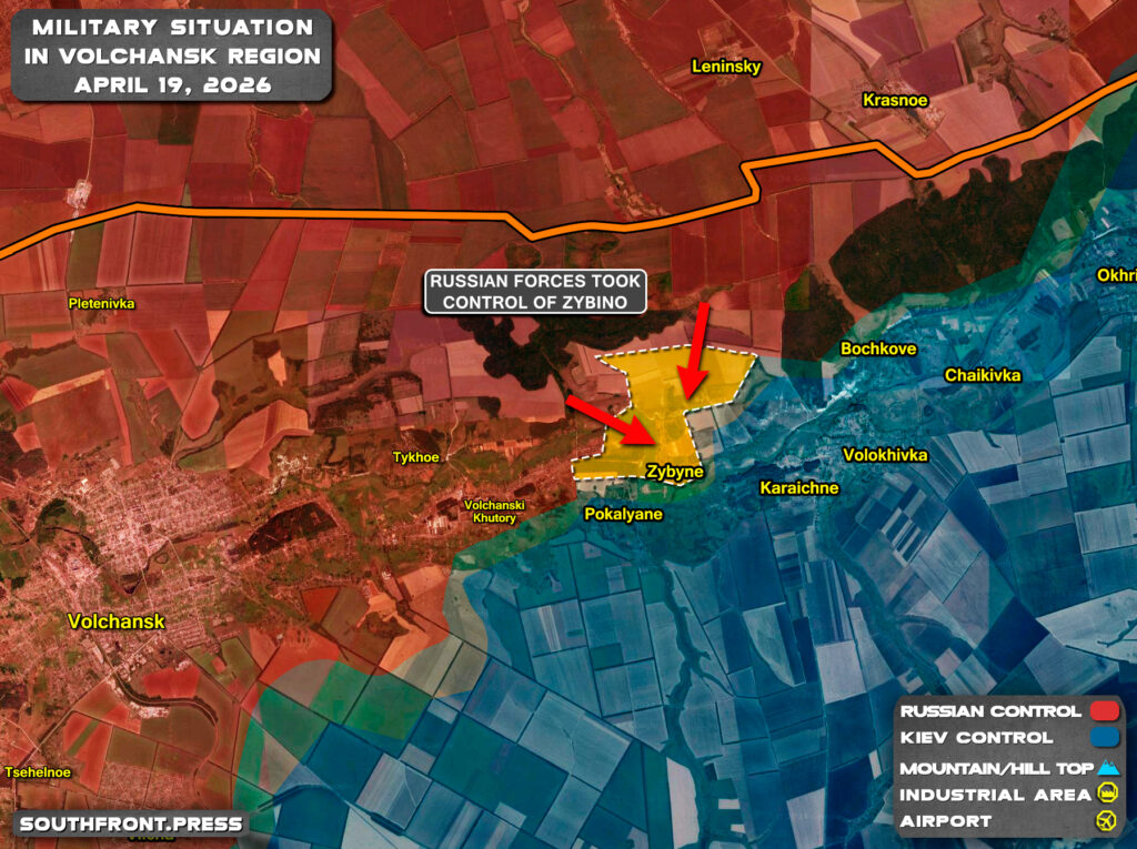 Military Situation In Ukraine On April 19, 2026 (Maps Update)