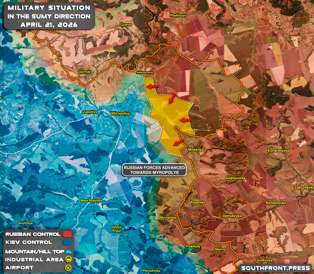 Military Situation In Ukraine On April 21, 2026 (Maps Update)