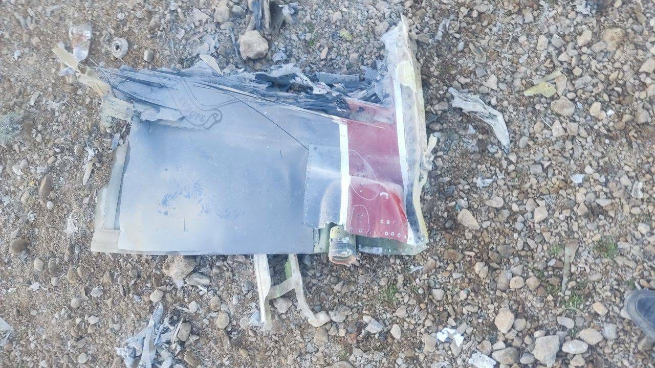 Iran Shoots Down American F-15 Fighter Jet, Shares Photos Of Wreckage