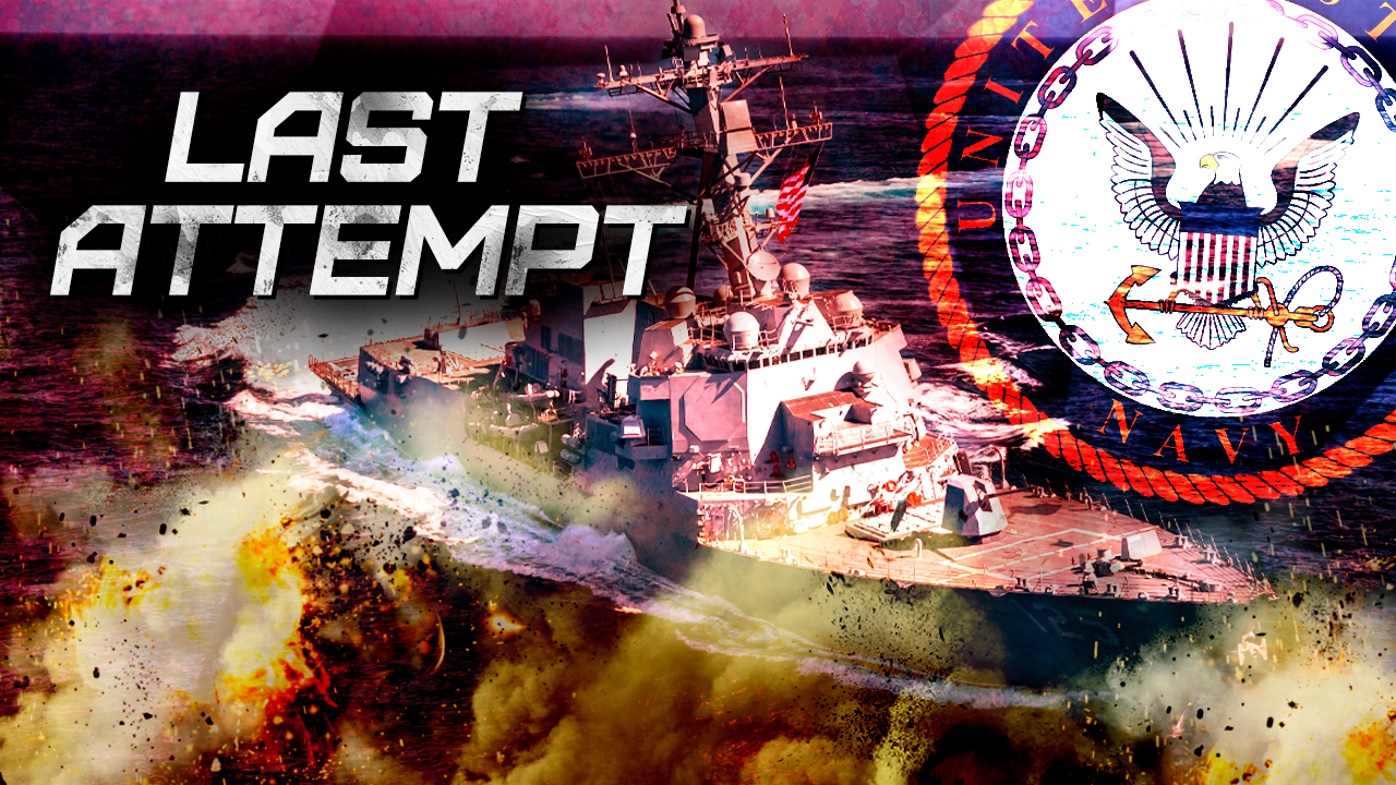 U.S. Last Attempt To Break Iran