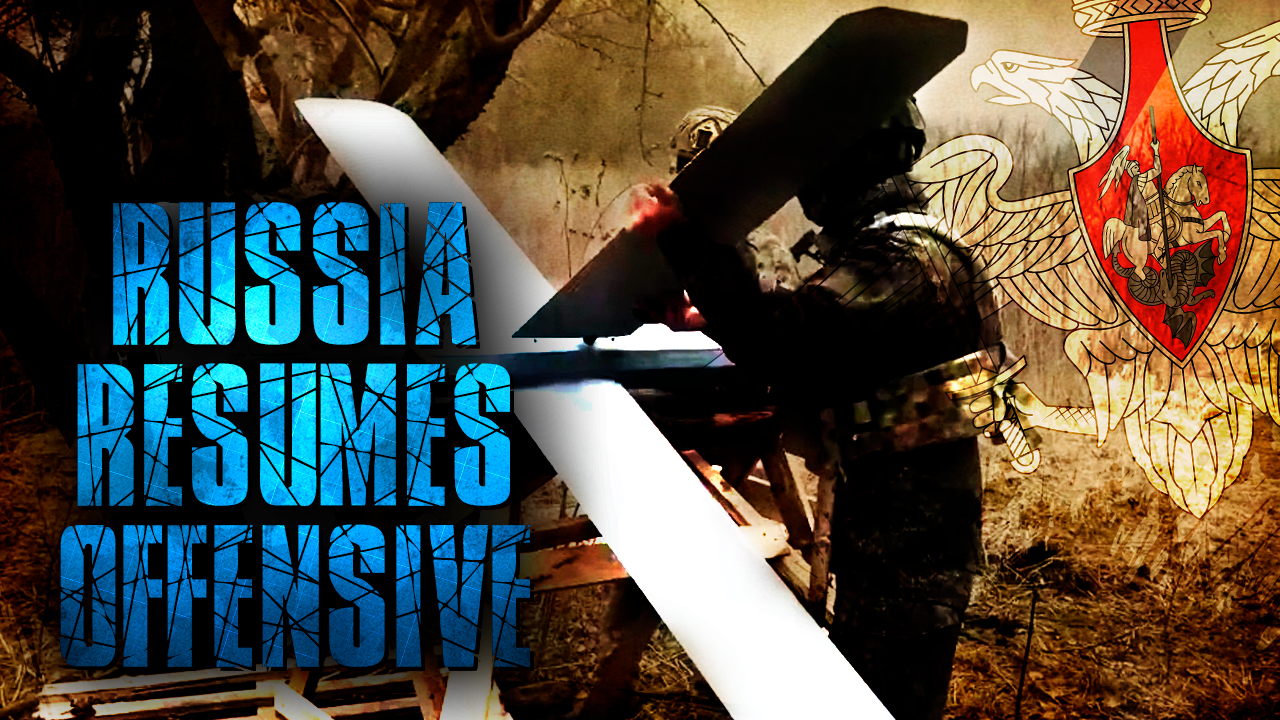 The Easter Pause Is Over: Russia Resumes Offensive As Ukraine’s Reserves Run Dry