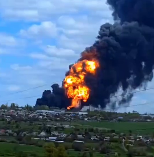 Russia Hits Odesa And Chornomorsk Ports, Ukraine Launches Massive Drone Strike On Sevastopol