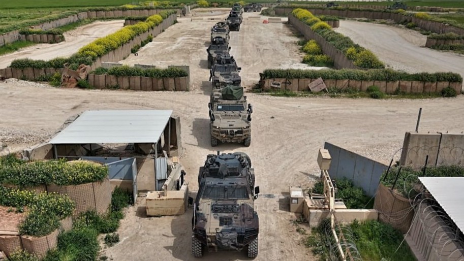 U.S. Forces Withdrew From Key Base In Syria After Iranian Attacks (Videos, Photos)