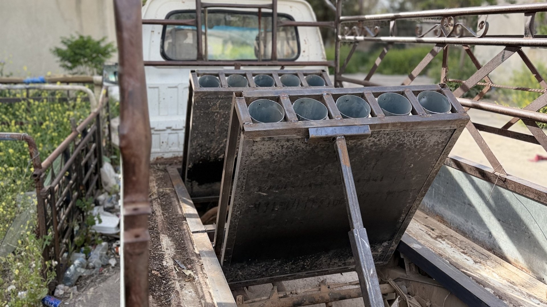 Syria Foils Rocket Attack On Israel, Says Cell Is Linked To Hezbollah (Photos)