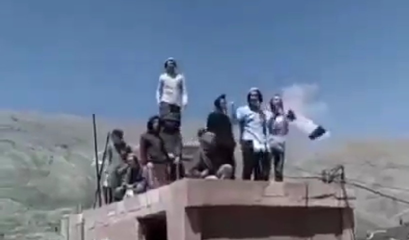 In Video: Dozens Of Israeli Settlers Storm Southern Syria