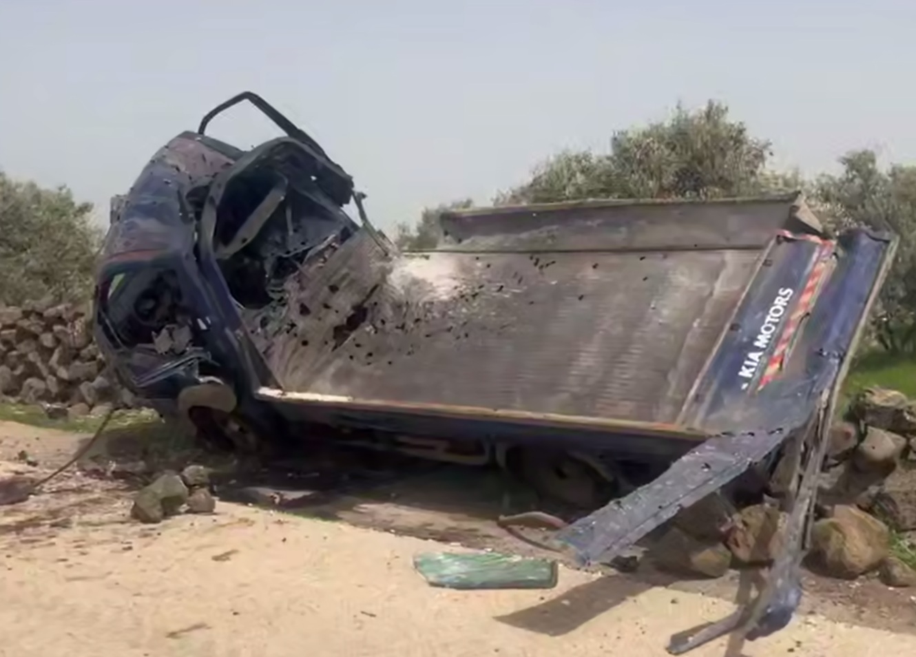 Israeli Strike Kill One In Southern Syria Amid Renewed Calls For Jihad (Videos)