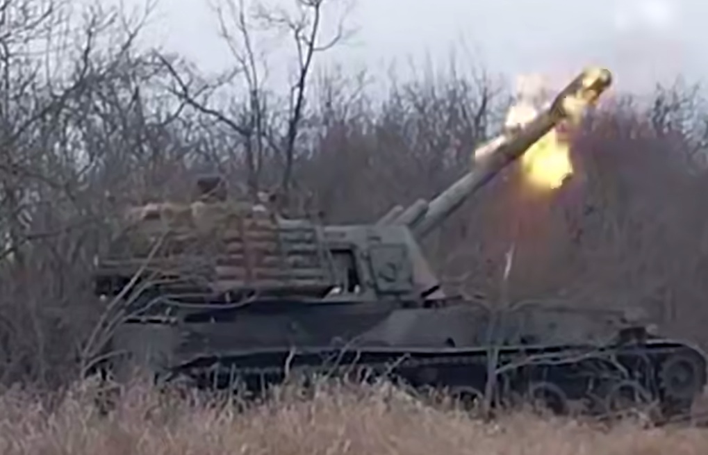 Russian Army Clears Eastern Bank of the Oskol, Ukrainian Garrison Retreats From Yampil 