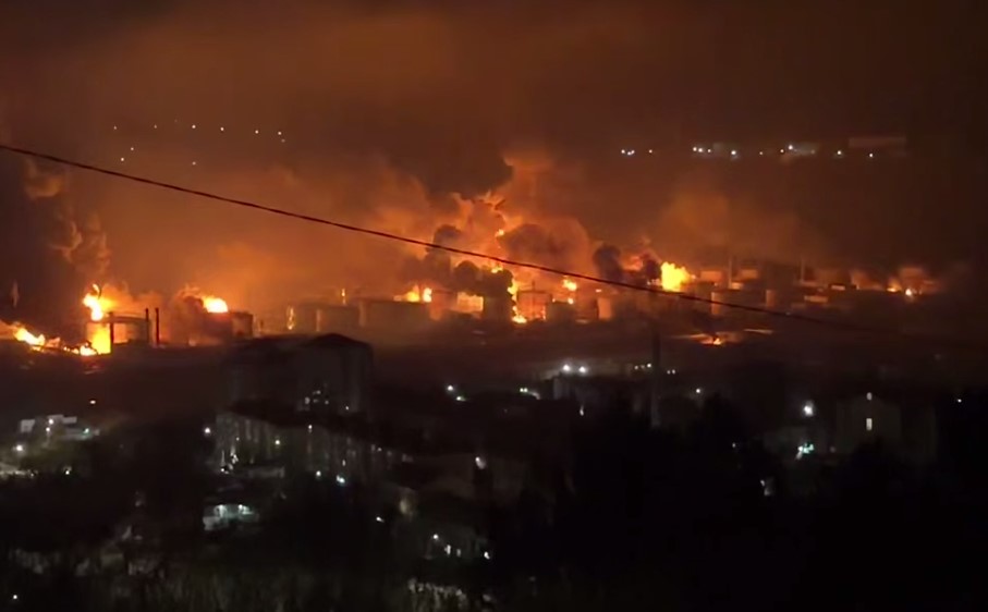 Energy, Transport, Military Depots, And Air Defense Systems: Russian-Ukrainian Exchange Of Strikes On April 20–21