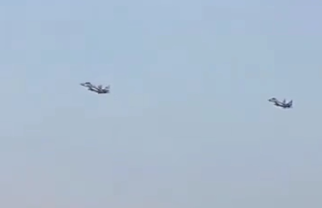 AI Video Sparks Fake News About Russian Fighter Jet Delivery To Syria