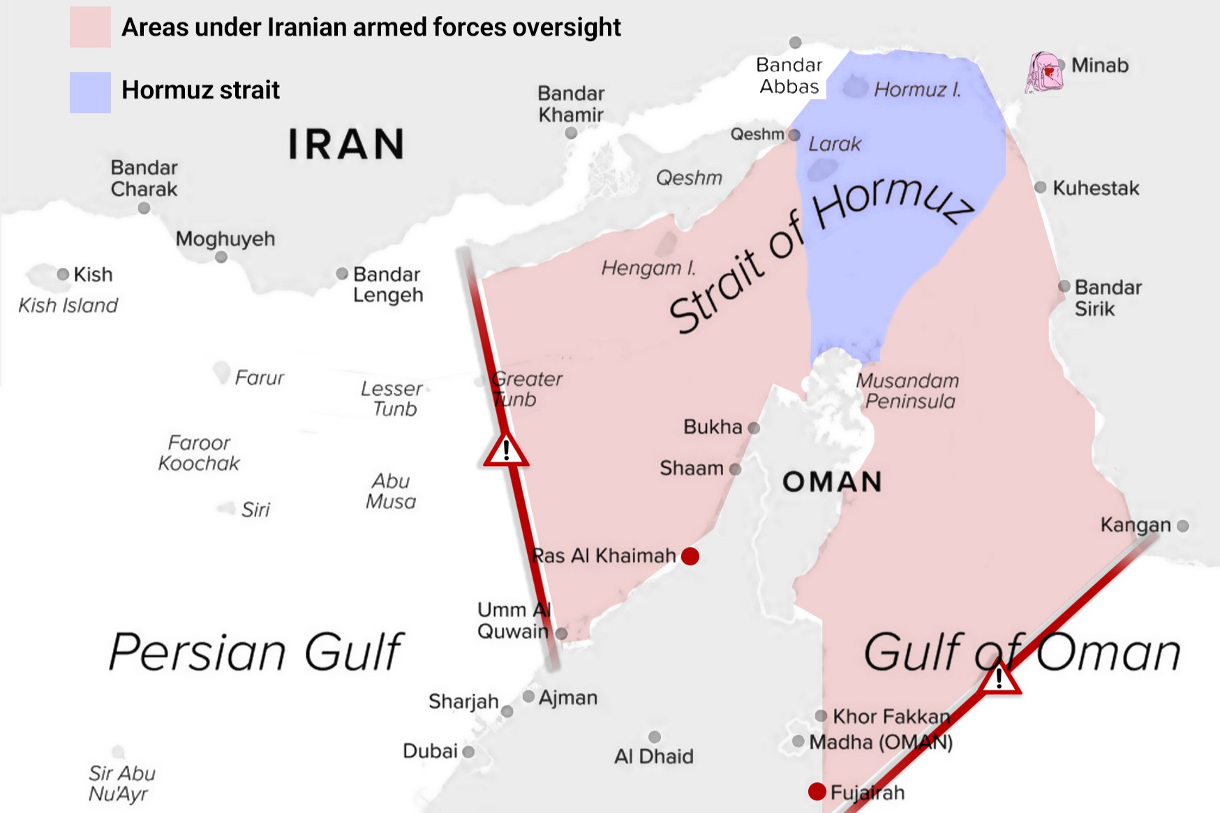 Iran Declares ‘Controlled Maritime Zone’ In Hormuz