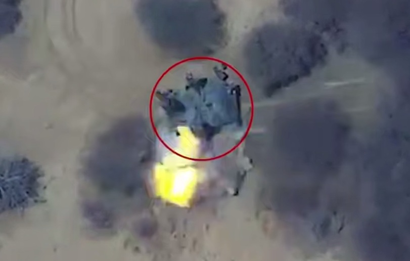 Turkish Hisar-A Air Defense System Burned To Ashes After Strike In Sudan (Video)