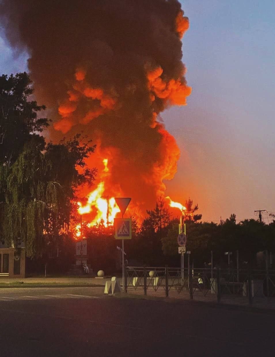 Russia–Ukraine Exchange Of Strikes, June 6–7: Energy, Transport, Military Depots, Ports, Refineries