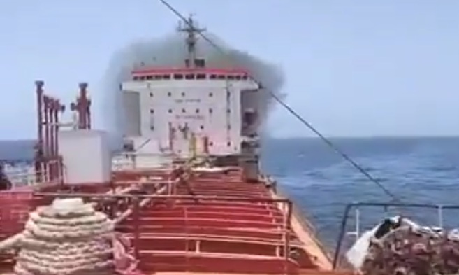 U.S. Warplanes Attack Another Tanker Near Iran (Videos)