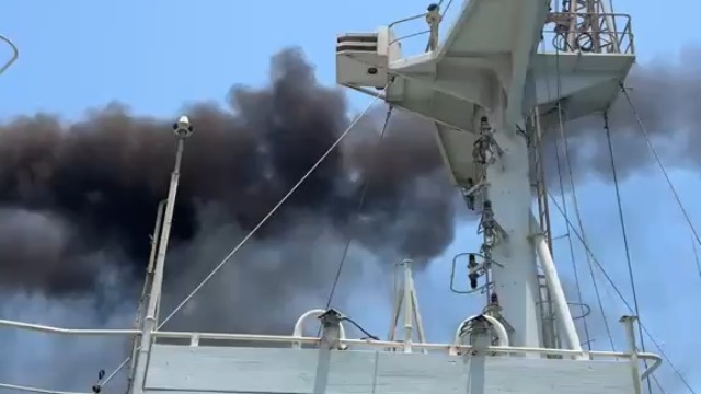 Tanker Hit, Another Reported Incident Near Hormuz (Video)