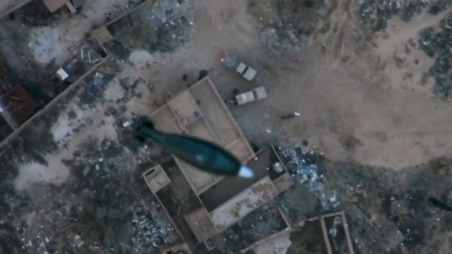 Houthis Share Drone Strike Footage, Attack Saudi-Backed Forces in Yemen Taiz