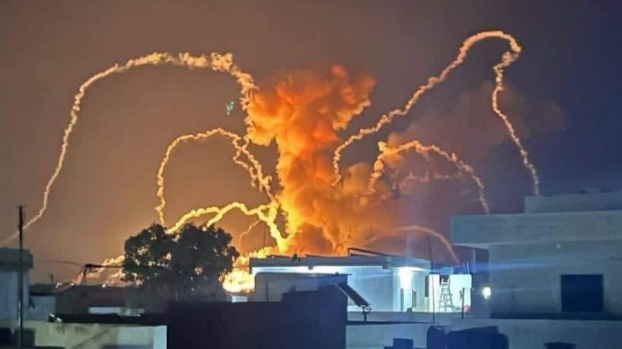 Two More Ammunition Depots Explode in Syria, Killing 11 (Videos)