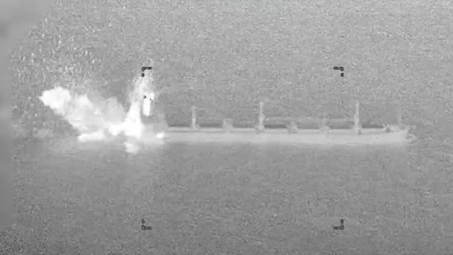 U.S. Escalates In Hormuz With Strike On Iranian Ship (Video)